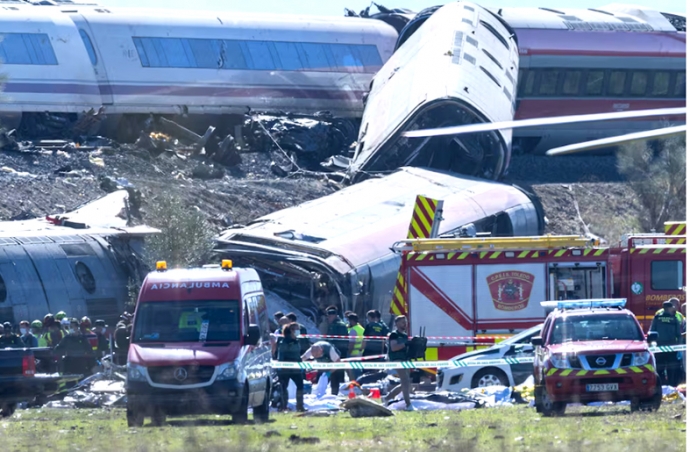 Tragedia en España: 