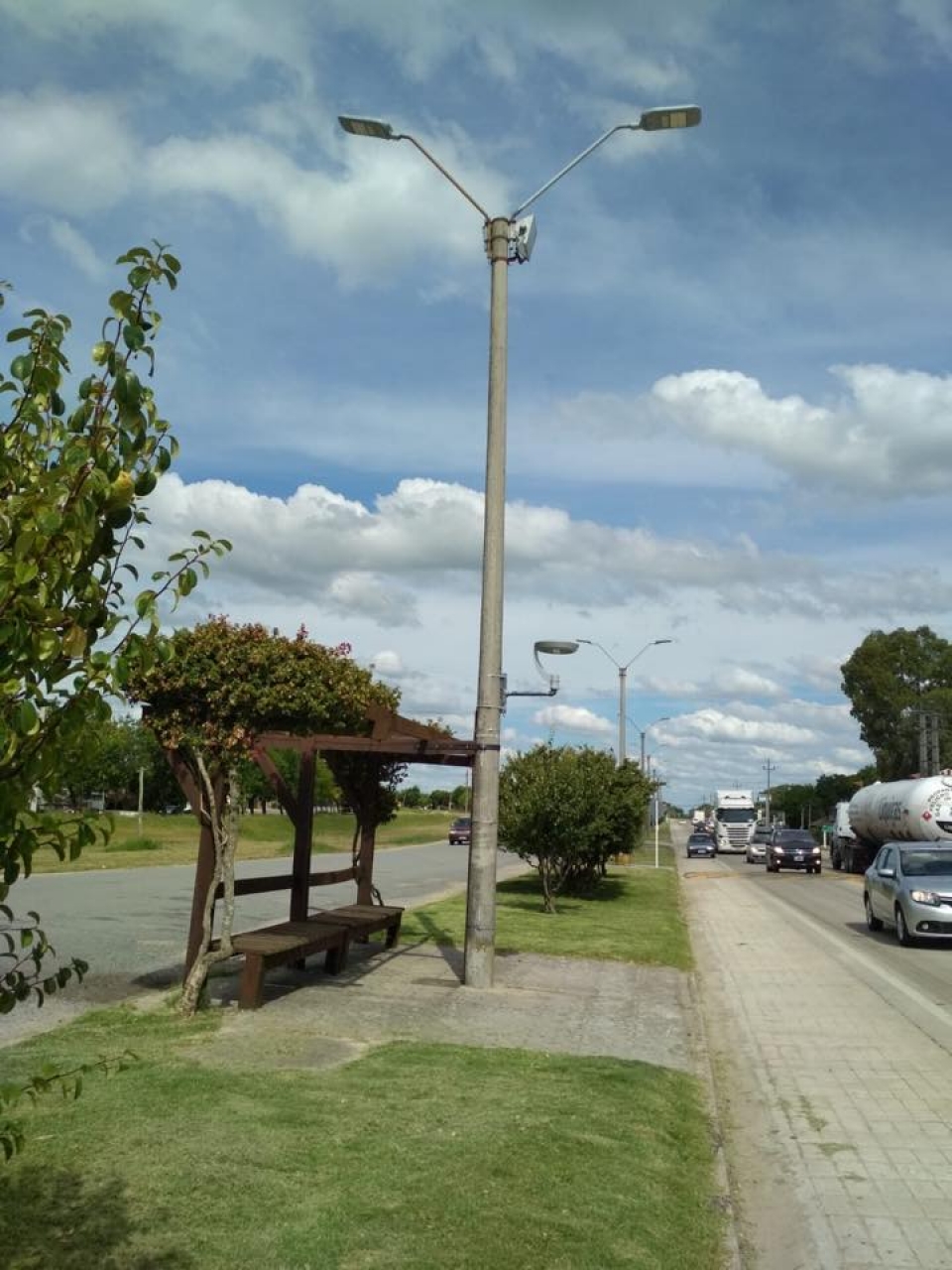 Diario Crónicas de Mercedes, Soriano, Uruguay Progresan obras de