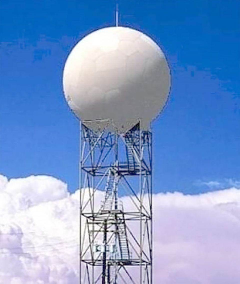 Diario Crónicas de Mercedes, Soriano, Uruguay Instalarán Radar