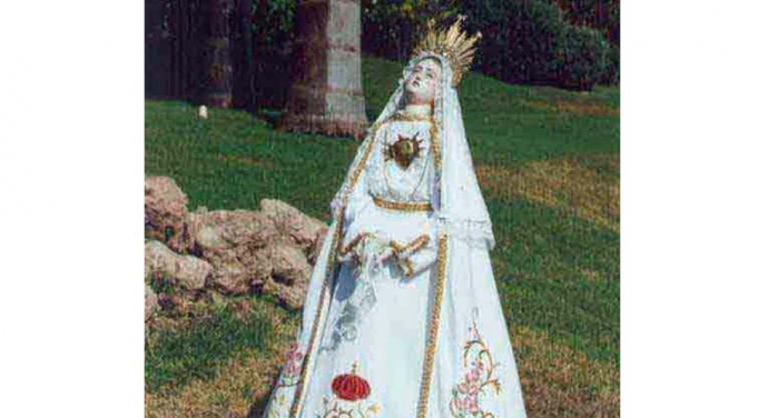 Diario Crónicas de Mercedes, Soriano, Uruguay | | Mañana Comienzan las  Actividades en Honor a la Virgen de los Dolores
