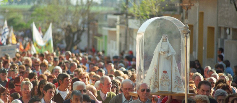 Diario Crónicas de Mercedes, Soriano, Uruguay | | Siguen las Actividades de  la Comunidad en Honor a la Virgen de los Dolores