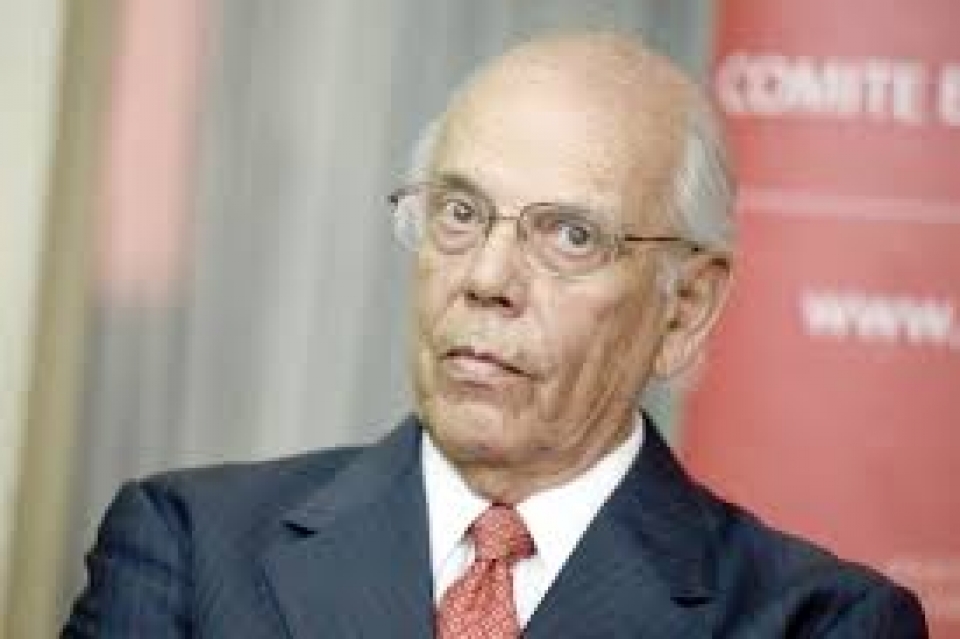 Jorge Batlle acto del Obelisco